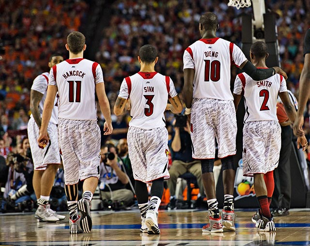 Celebrating the anniversary of a vacated championship, Louisville