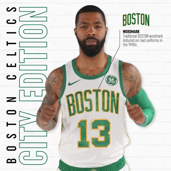 It's All About The Banner': Celtics Unveil City Edition Jerseys