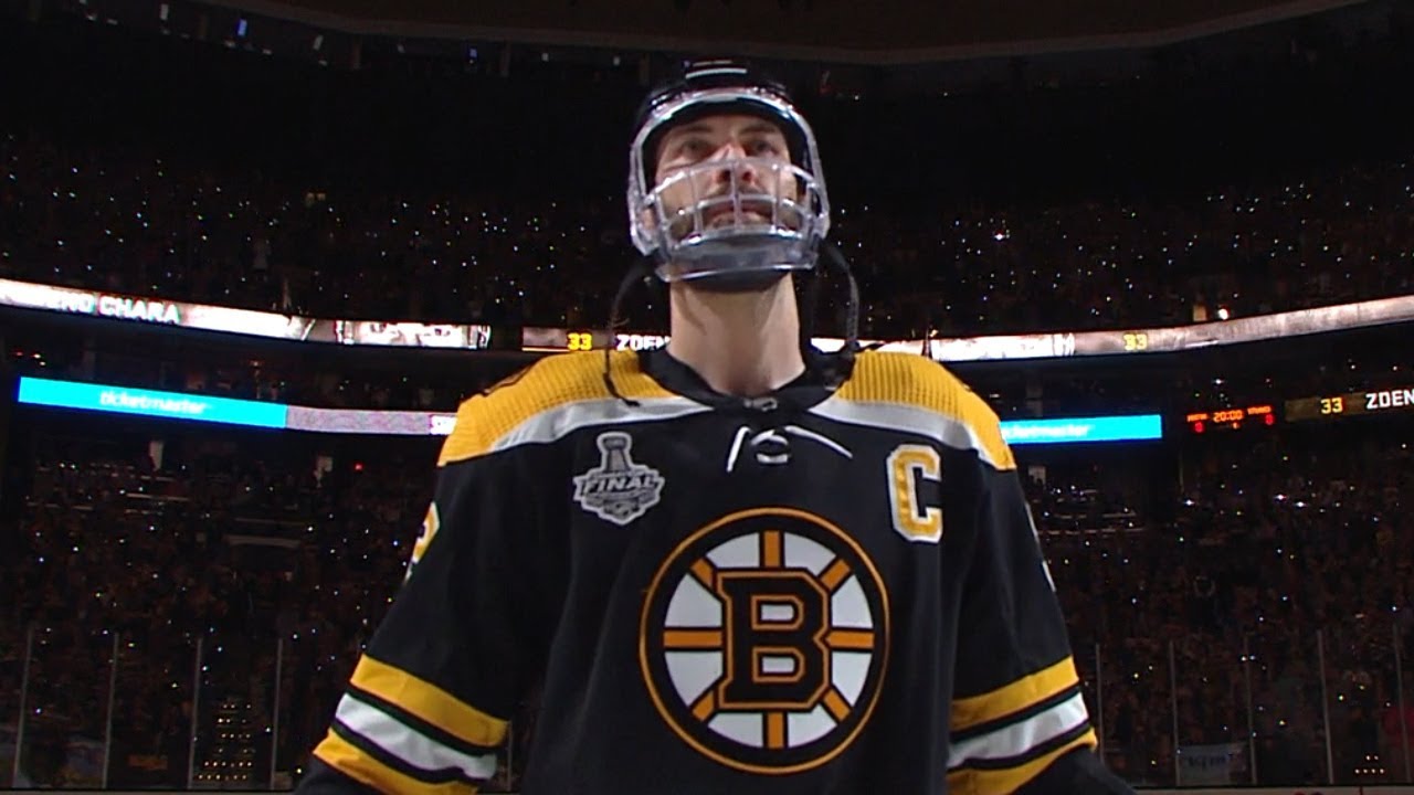 NHL on X: Congratulations Zdeno Chara for setting the NHL record