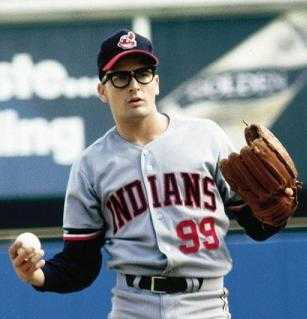 Baseball  Indians: Charlie Sheen, aka 'Wild Thing,' offers to throw  ceremonial first pitch