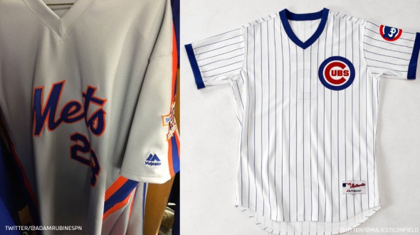 LOOK: Mets to wear 1986 throwback jerseys as alternates this