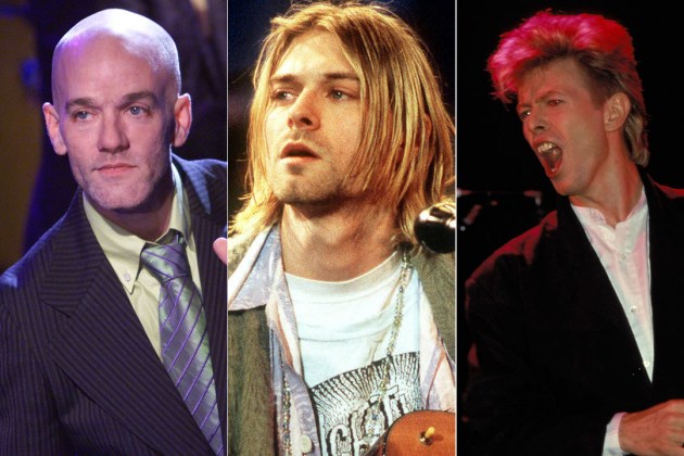 Tracks by R.E.M., Bowie & Nirvana Headline 25 Songs Added To Grammy ...