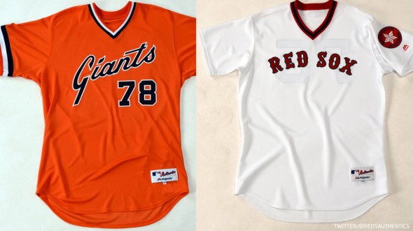 Eight Teams Across MLB are Wearing Throwback Uniforms Tonight